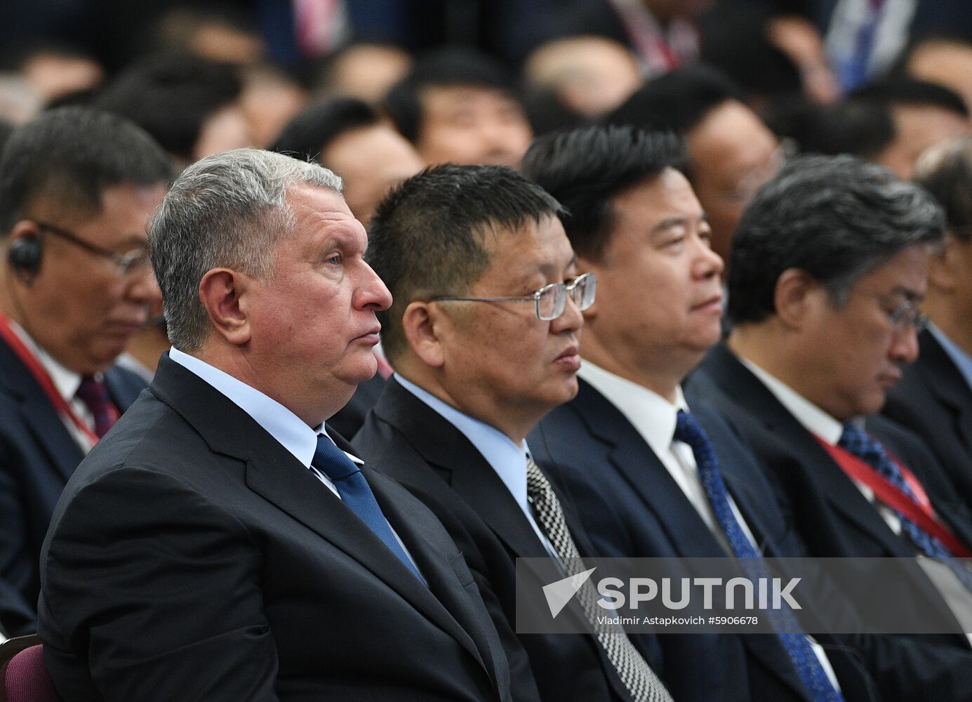 Russia St.Petersburg Economic Forum