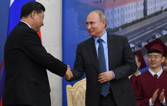 Russia China