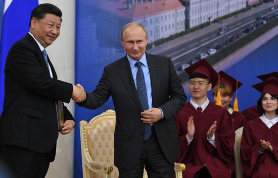 Russia China