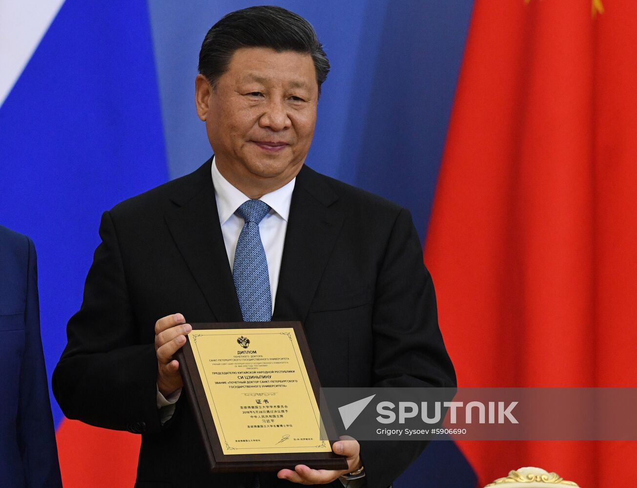Russia China