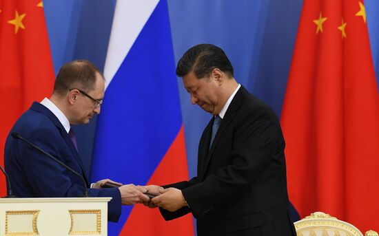 Russia China