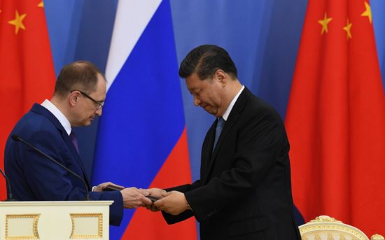 Russia China