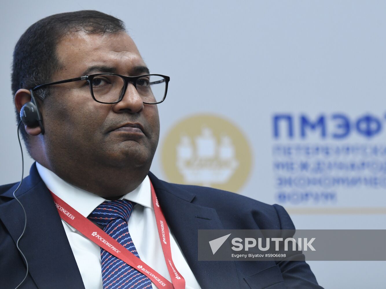 Russia St.Petersburg Economic Forum
