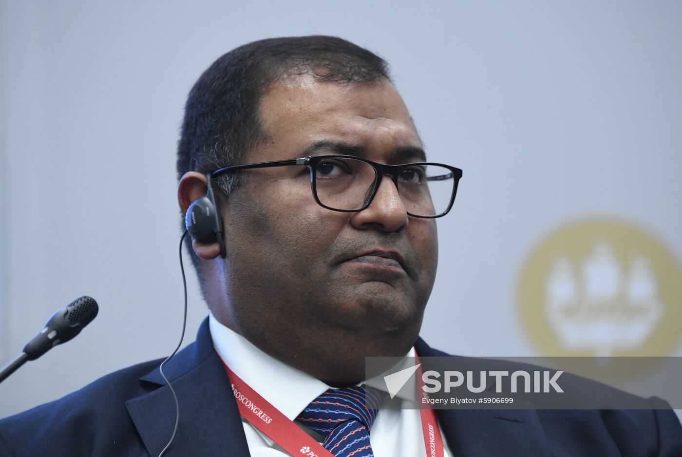 Russia St.Petersburg Economic Forum