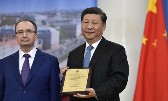 Russia China