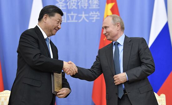 Russia China