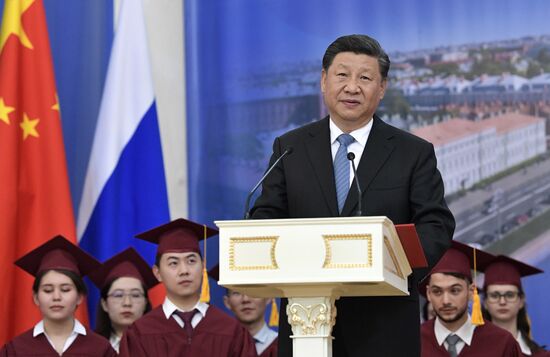 Russia China