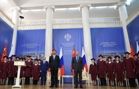 Russia China