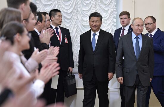 Russia China