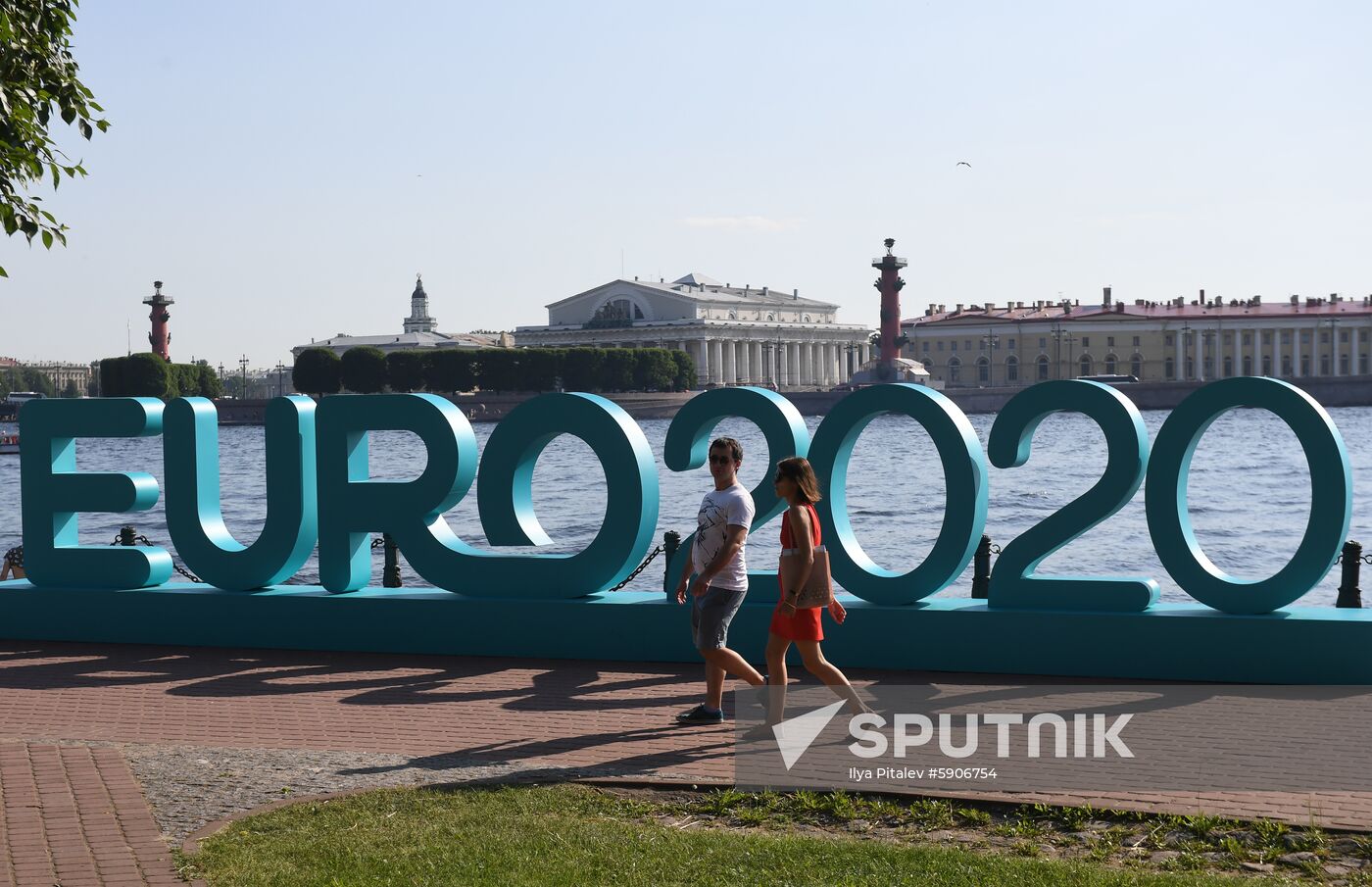 Russia Soccer Euro 2020
