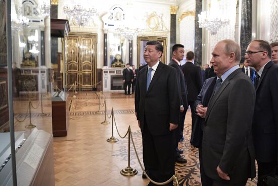 Russia China