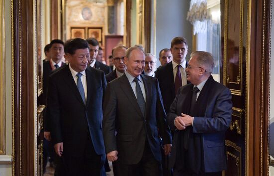 Russia China