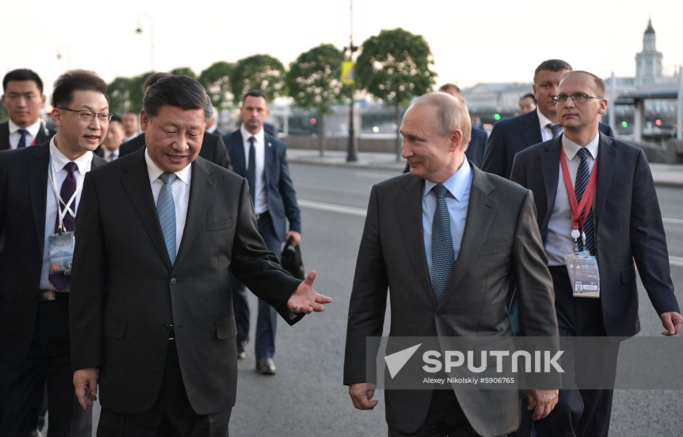 Russia China