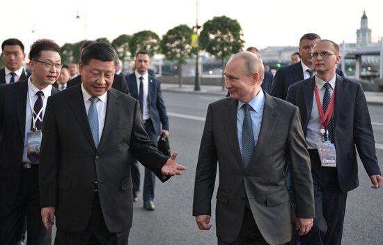 Russia China