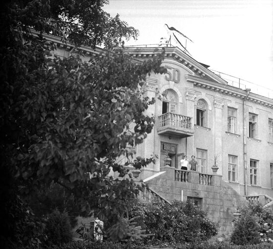 Lastochka health resort in Pyatigorsk