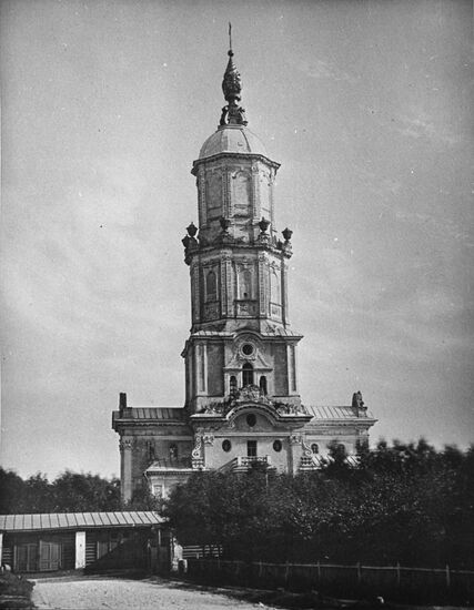 Archangel Gabriel Church in Moscow