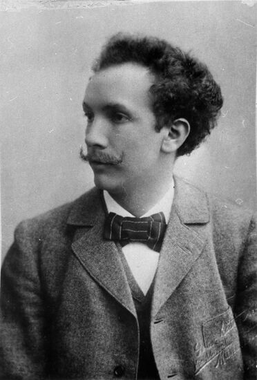 German composer Richard Strauss