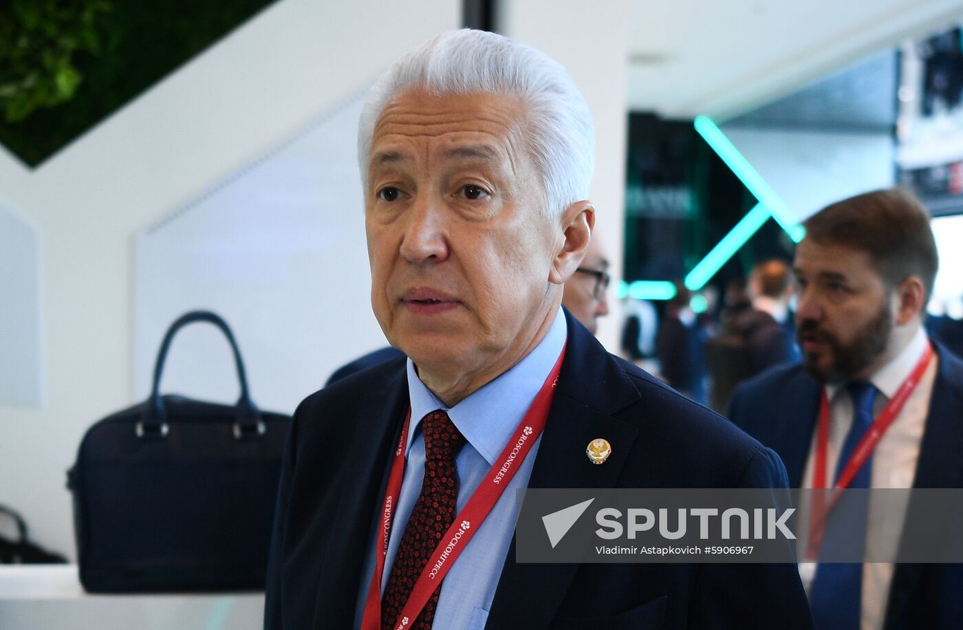 Russia St.Petersburg Economic Forum