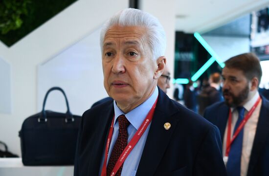 Russia St.Petersburg Economic Forum