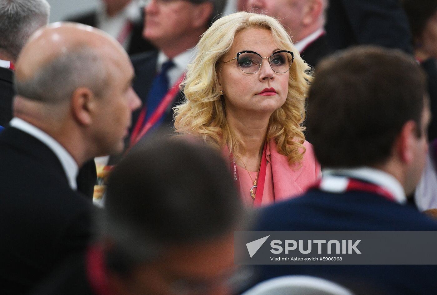 Russia St.Petersburg Economic Forum