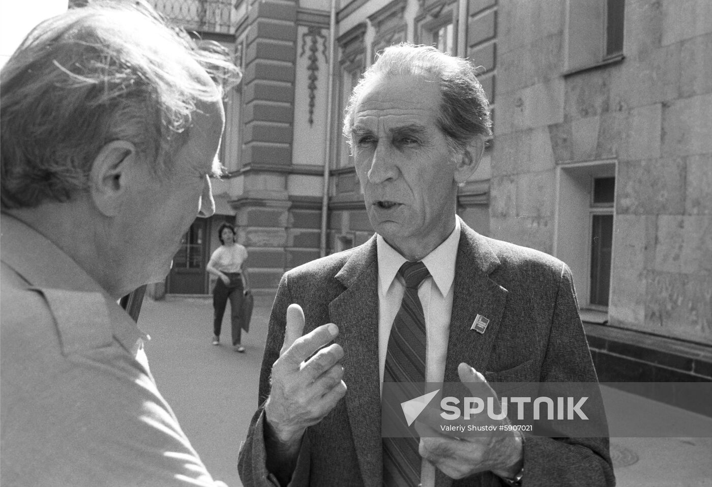 Architect Leonid Komarov
