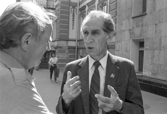 Architect Leonid Komarov