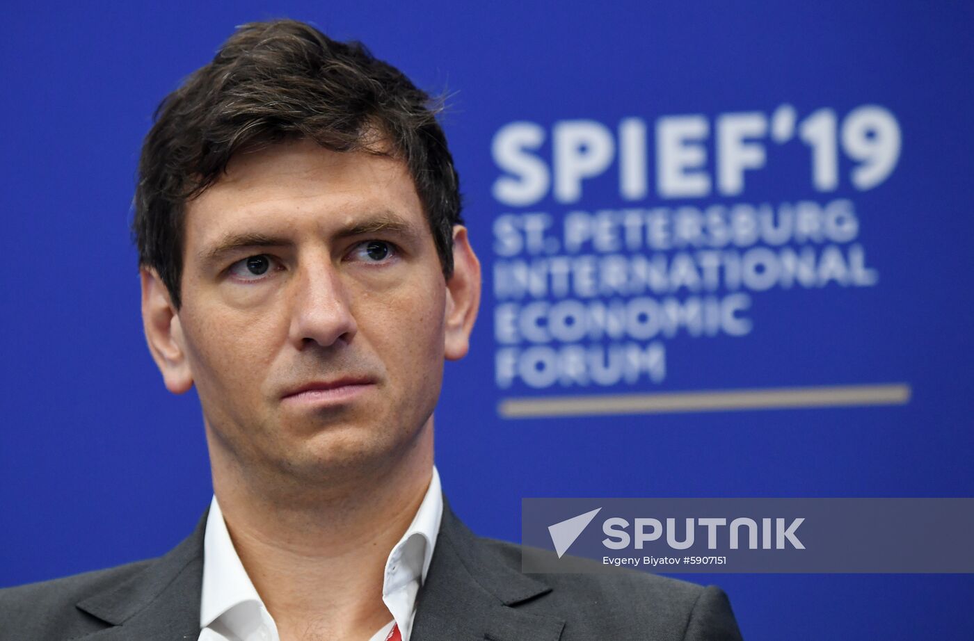 Russia St.Petersburg Economic Forum