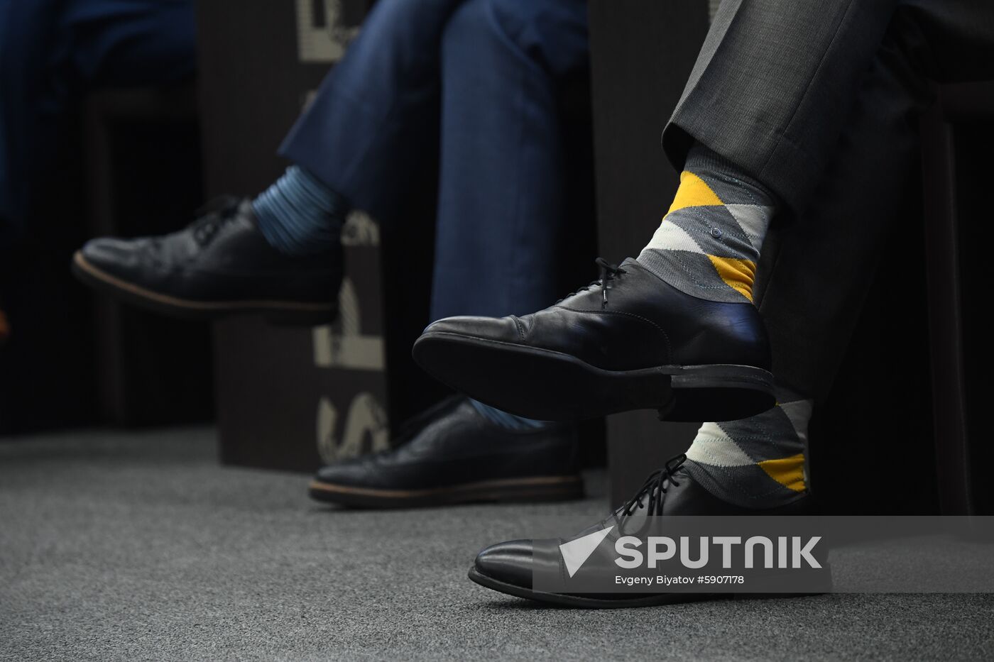 Russia St.Petersburg Economic Forum