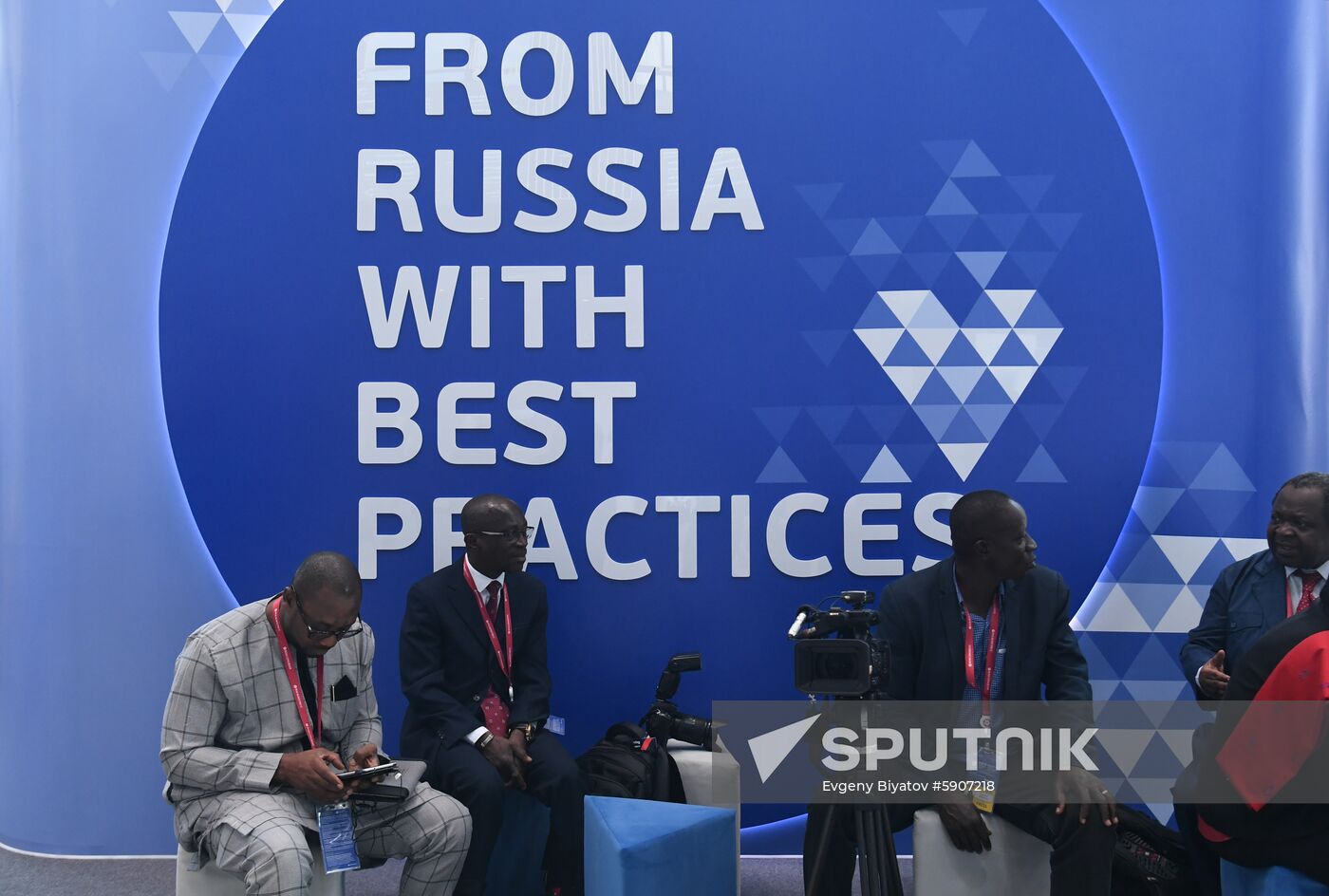 Russia St.Petersburg Economic Forum