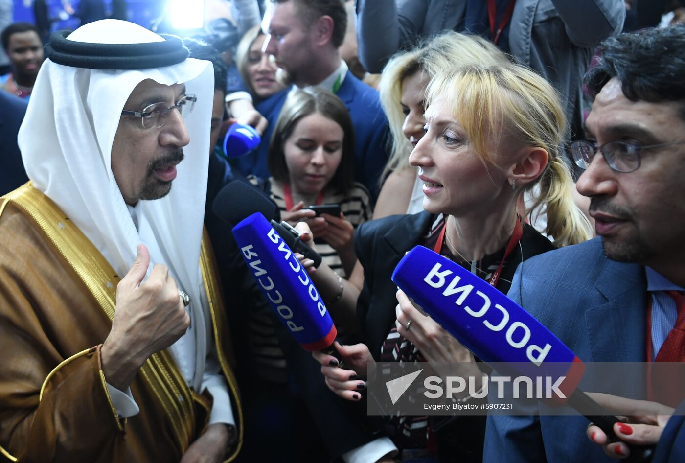 Russia St.Petersburg Economic Forum