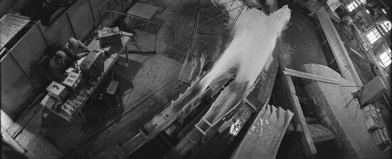 Toktogul hydropower plant