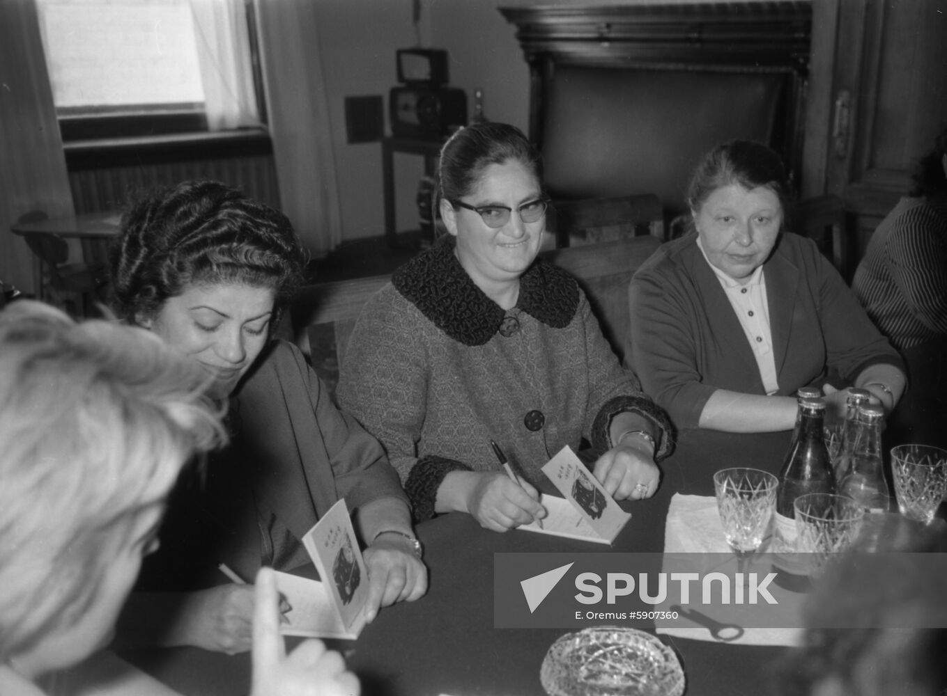 Cypriot women's delegation in Moscow