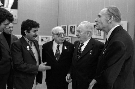 4th International Exhibition Satire Fights for Peace