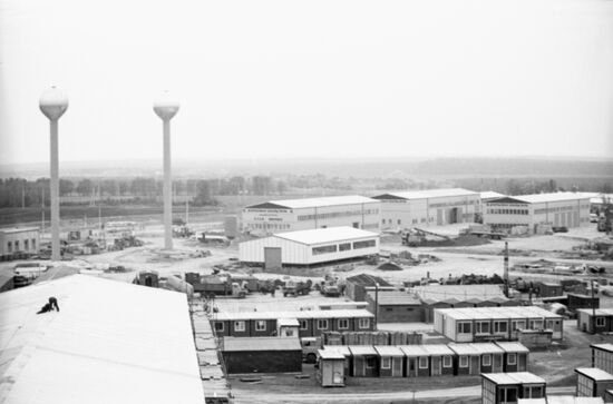 Construction of Krivoi Rog Iron Ore Works