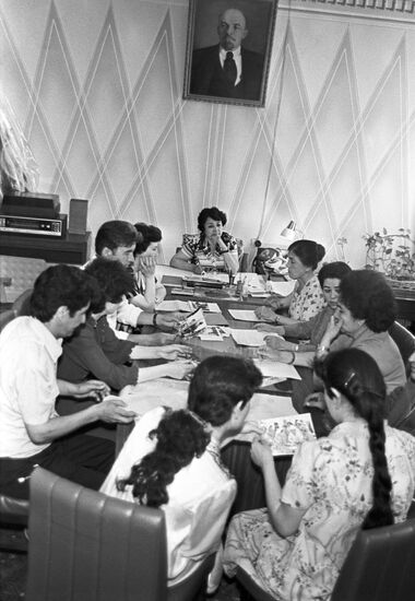 Women of Tajikistan magazine