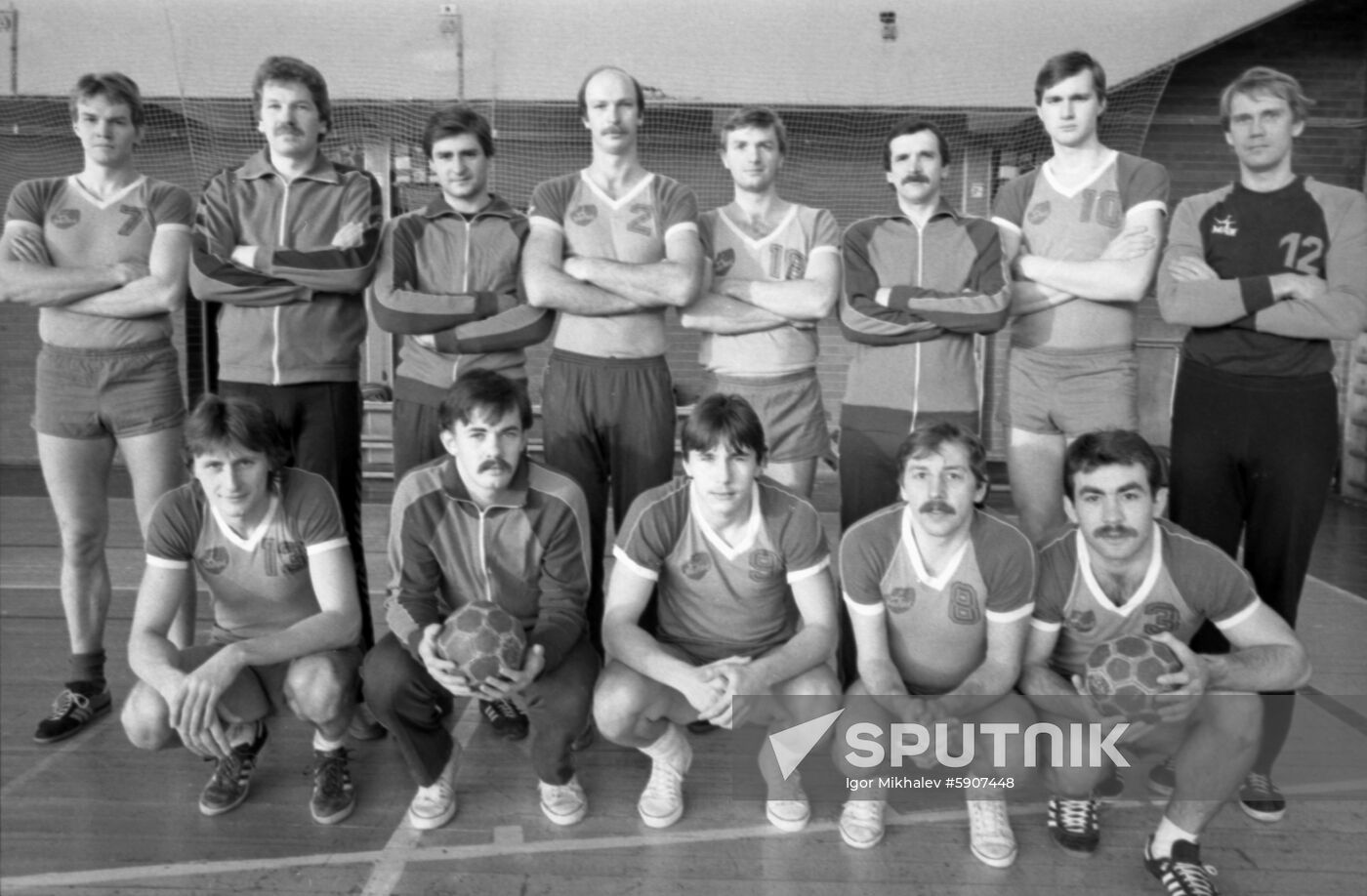 Moscow Aviation Institute's handball team