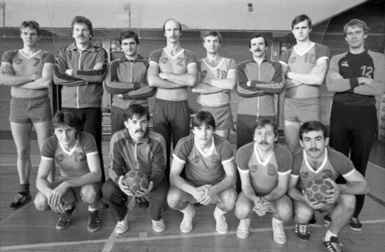 Moscow Aviation Institute's handball team