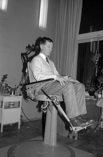 French astronaut Jean-Loup Chretien