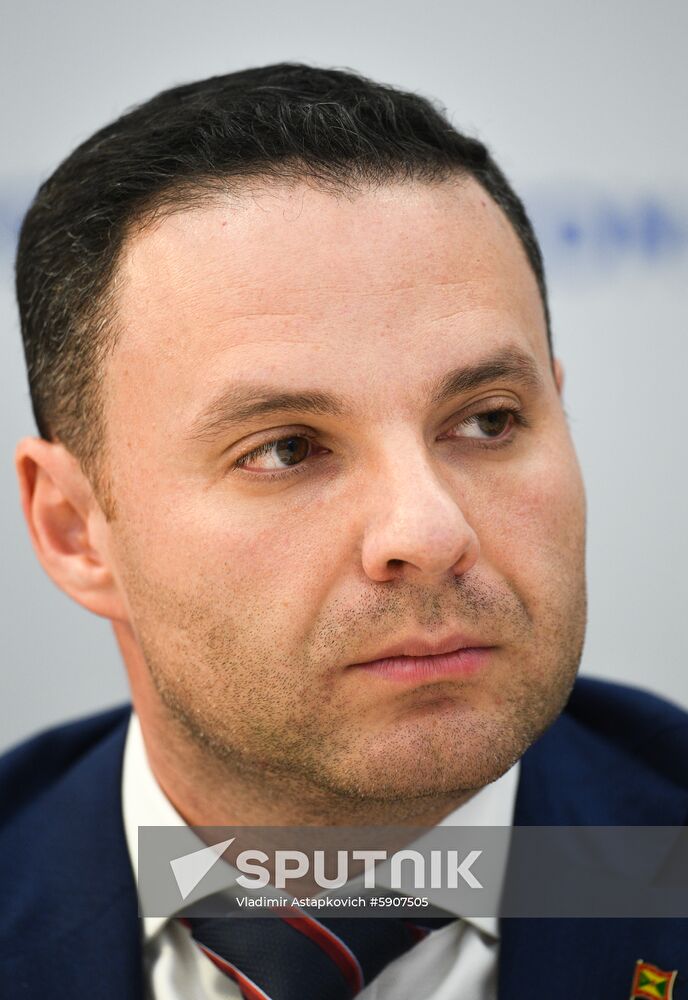 Russia St.Petersburg Economic Forum