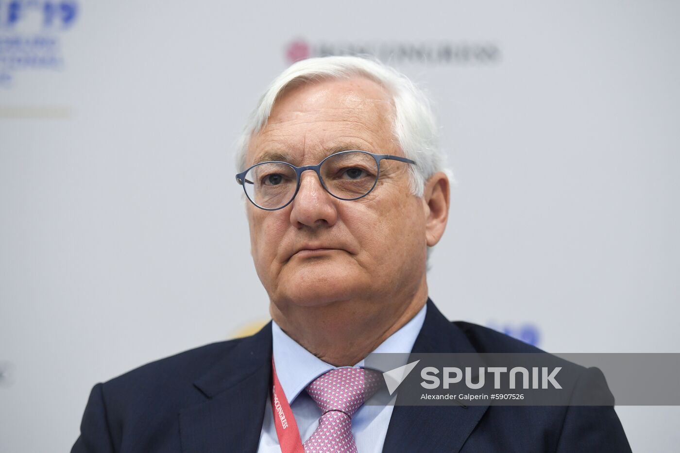 Russia St.Petersburg Economic Forum