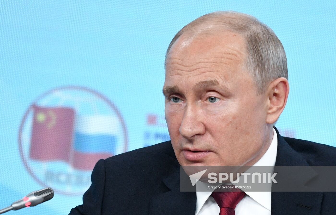 Russia St.Petersburg Economic Forum