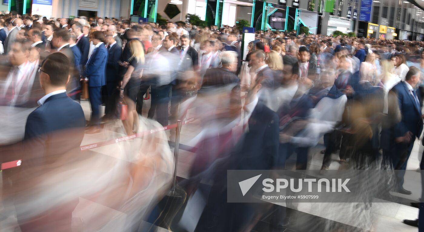 Russia St.Petersburg Economic Forum