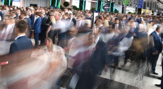 Russia St.Petersburg Economic Forum