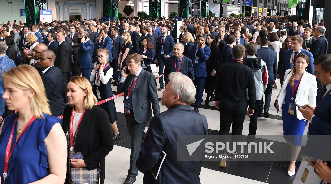 Russia St.Petersburg Economic Forum