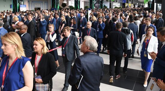 Russia St.Petersburg Economic Forum
