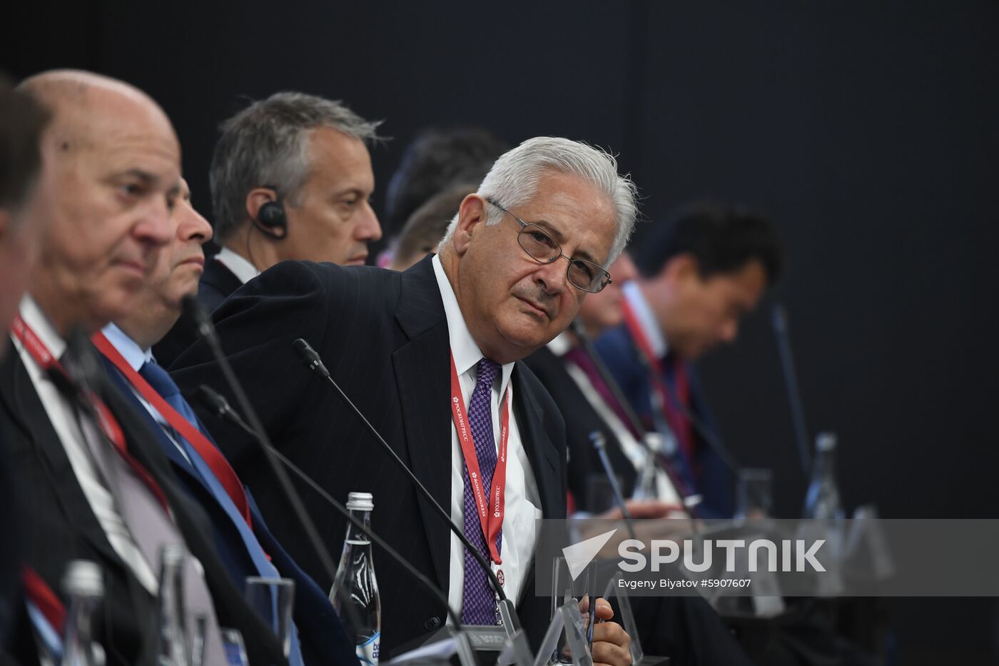 Russia St.Petersburg Economic Forum