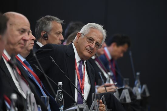 Russia St.Petersburg Economic Forum