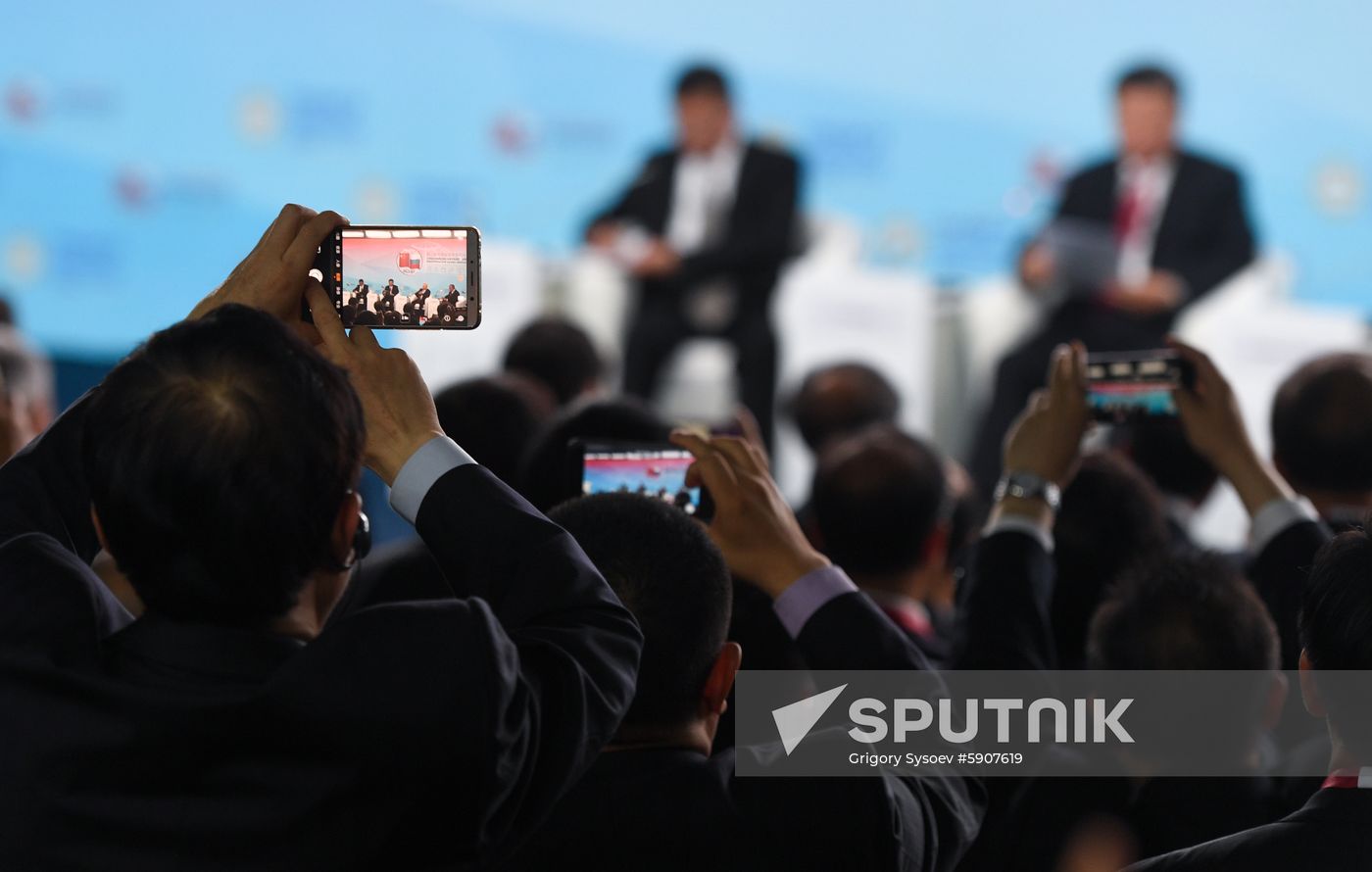 Russia St.Petersburg Economic Forum