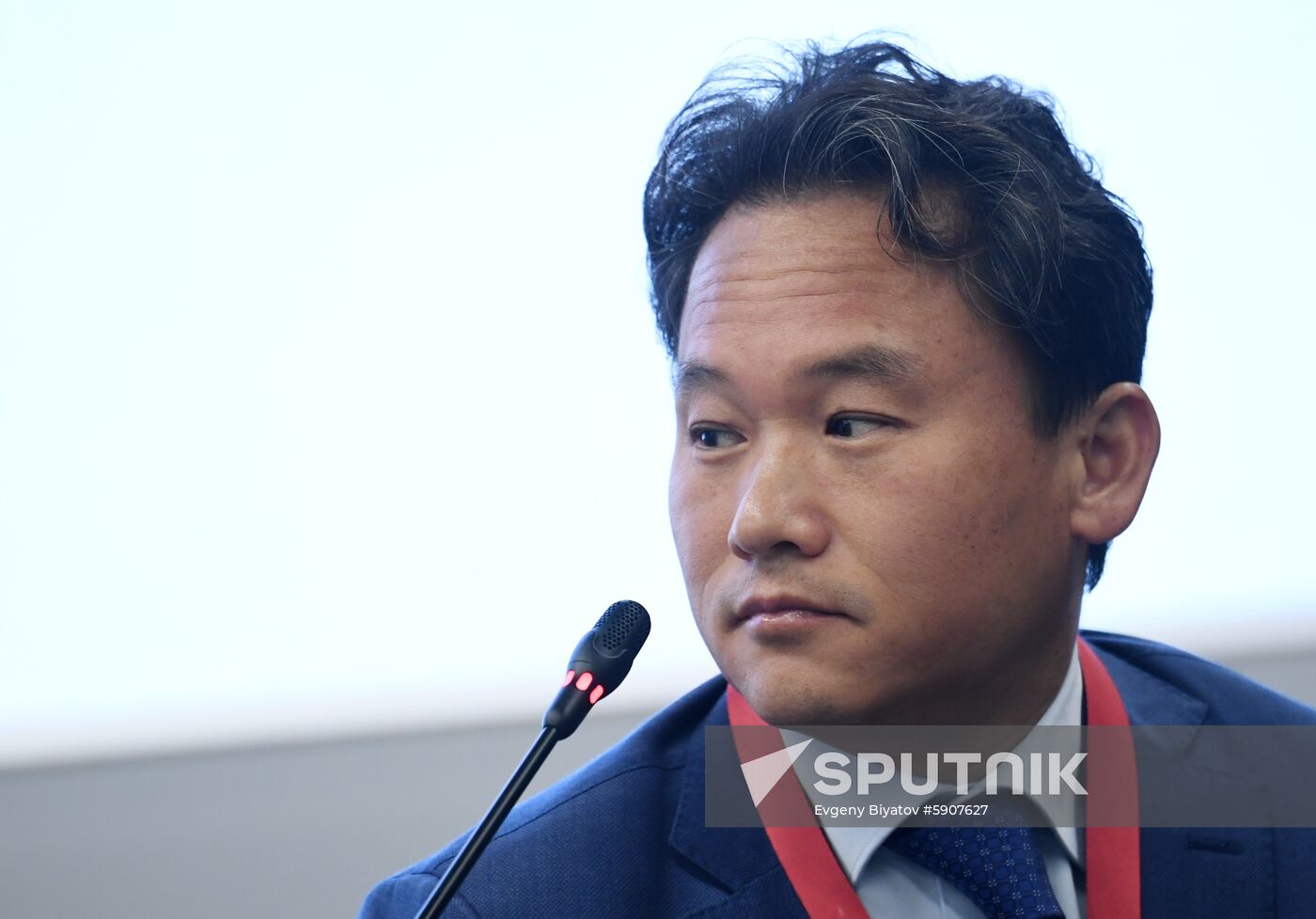 Russia St.Petersburg Economic Forum