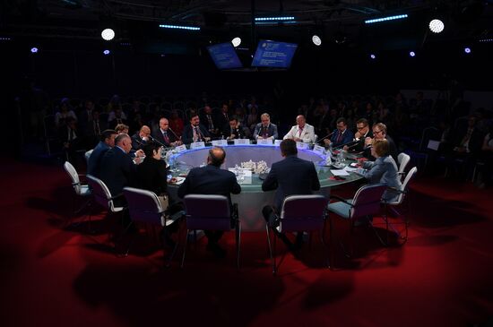Russia St.Petersburg Economic Forum